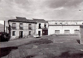 Plaza de José Zorrilla en 1975.