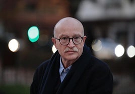 El poeta vallisoletano Miguel Casado.