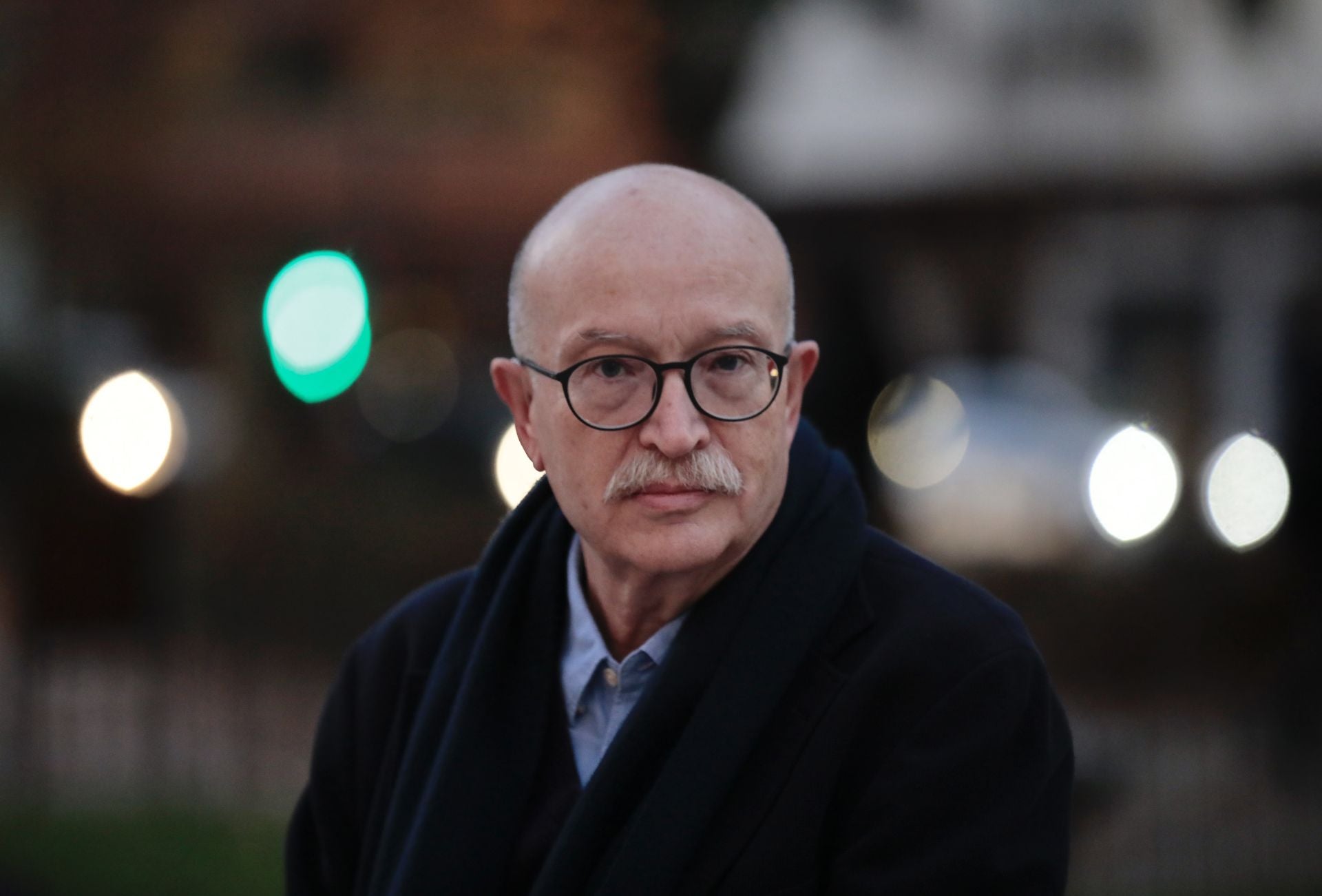 El poeta vallisoletano Miguel Casado.