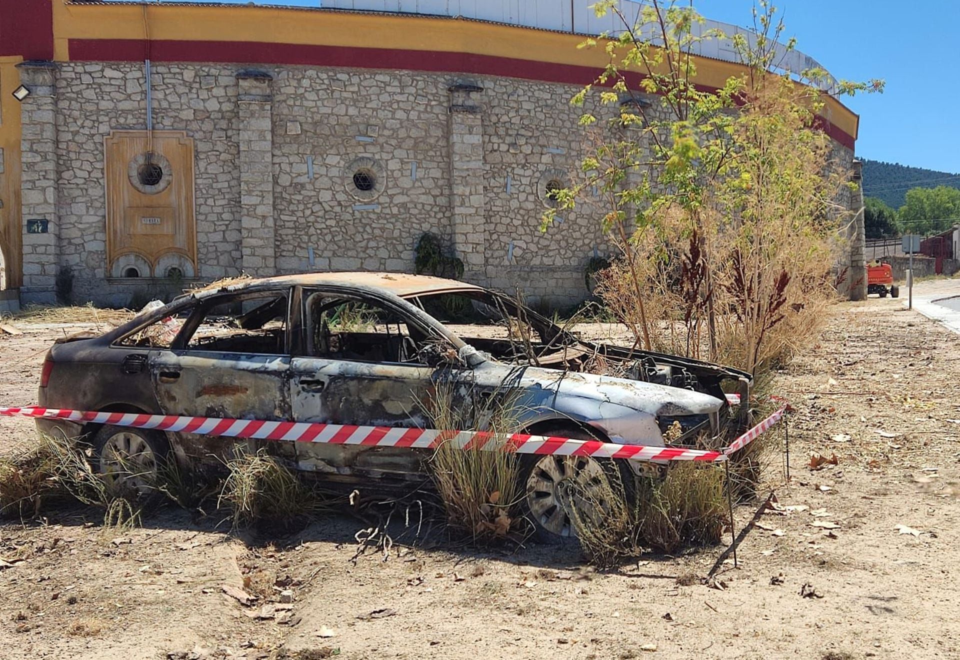 Rodaje de la serie de Daryl Dixon en El Espinar.