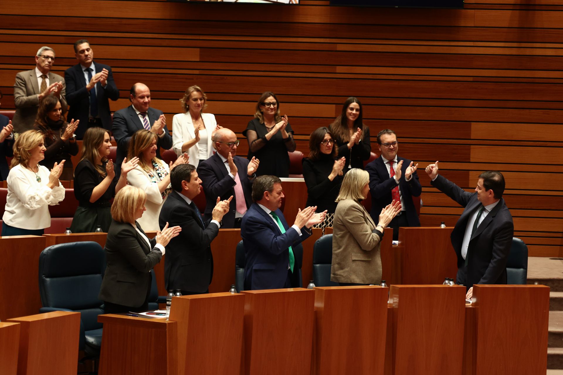 Las imágenes del debate sobre los Presupuestos Generales en Castilla y León