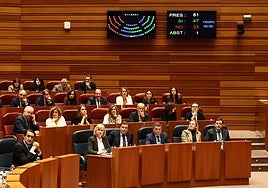 Las imágenes del debate sobre los Presupuestos Generales en Castilla y León
