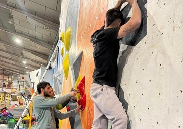 Geko Aventura acoge este fin de semana la Copa de Castilla y León de escalada