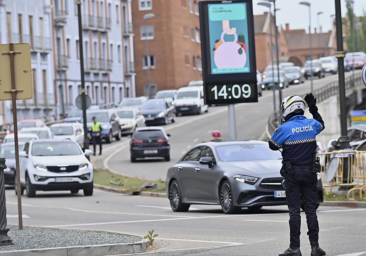 Imagen de archivo del paseo Arco de Ladrillo.