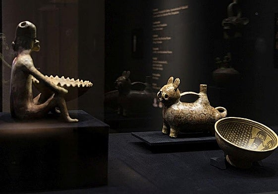 Exposición 'Alma de América' en la sala de La Pasión.