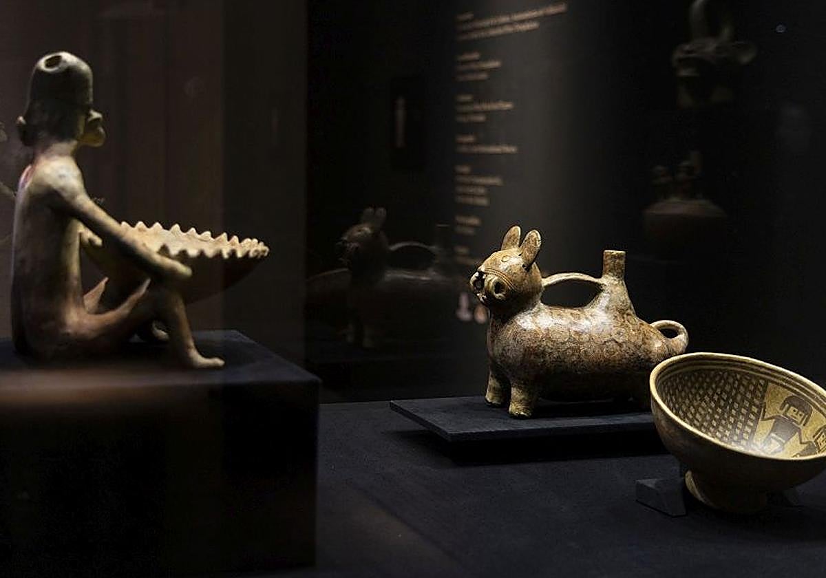 Exposición 'Alma de América' en la sala de La Pasión.