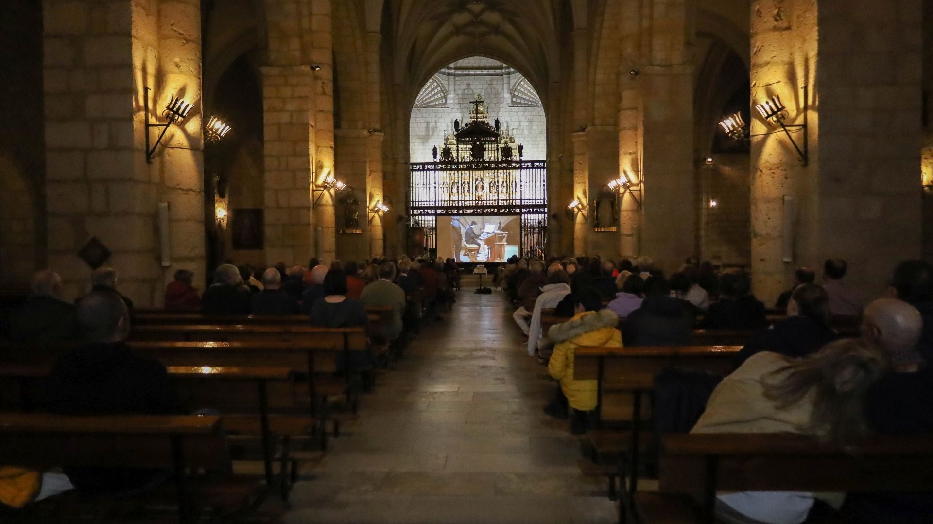 Música por mil tubos en San Pablo