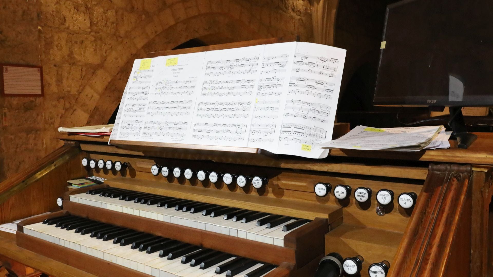 Música por mil tubos en San Pablo