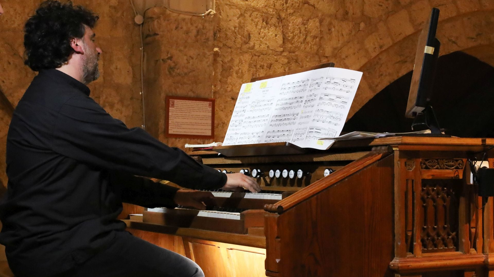 Música por mil tubos en San Pablo