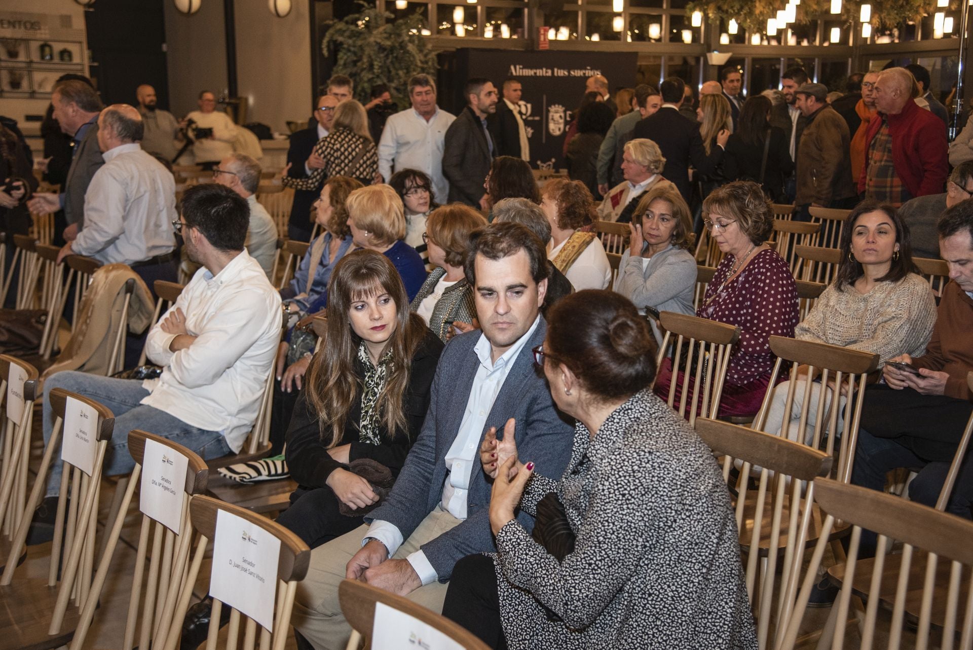 Fotos de la gala del 20 aniversario de Alimentos de Segovia