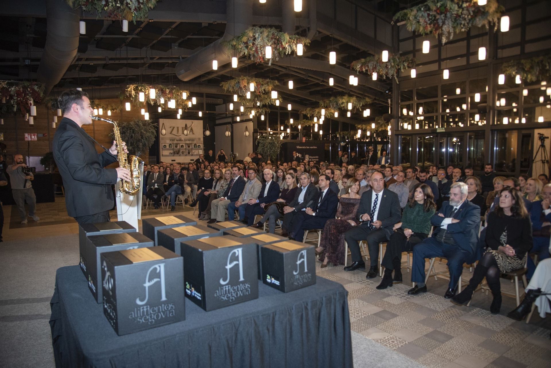 Fotos de la gala del 20 aniversario de Alimentos de Segovia