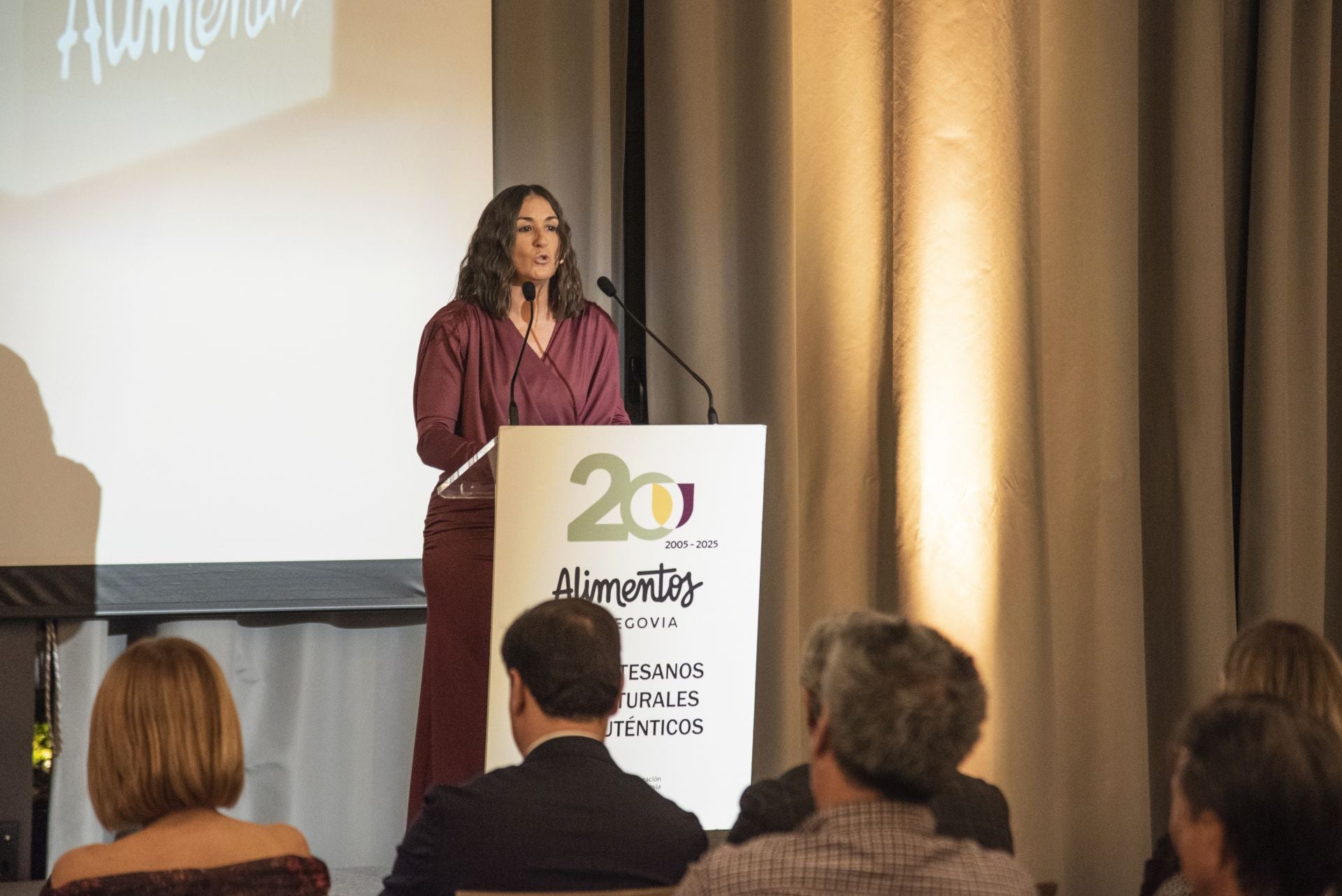 Fotos de la gala del 20 aniversario de Alimentos de Segovia