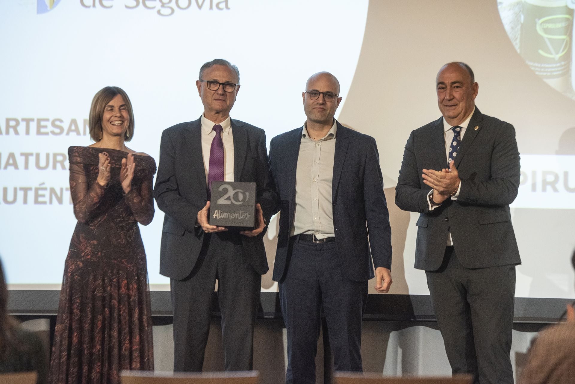 Fotos de la gala del 20 aniversario de Alimentos de Segovia