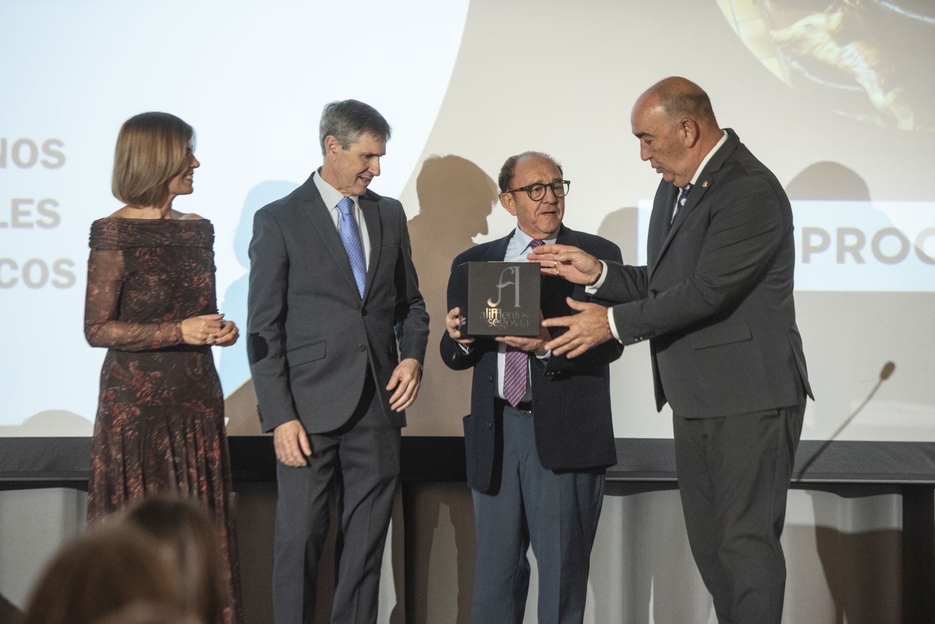 Fotos de la gala del 20 aniversario de Alimentos de Segovia