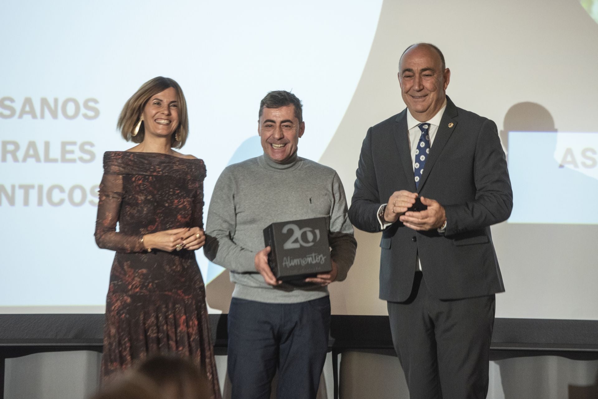 Fotos de la gala del 20 aniversario de Alimentos de Segovia