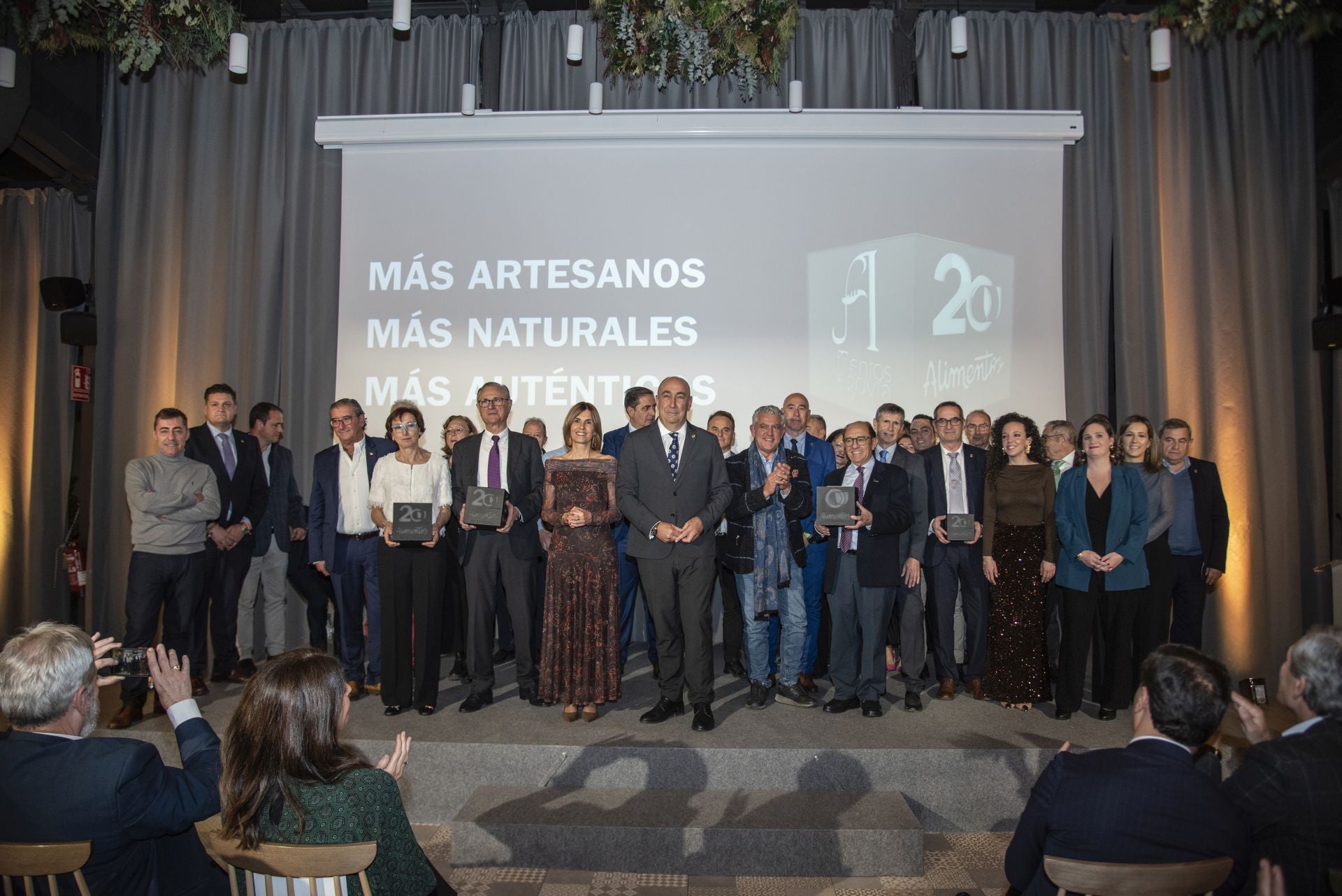 Fotos de la gala del 20 aniversario de Alimentos de Segovia
