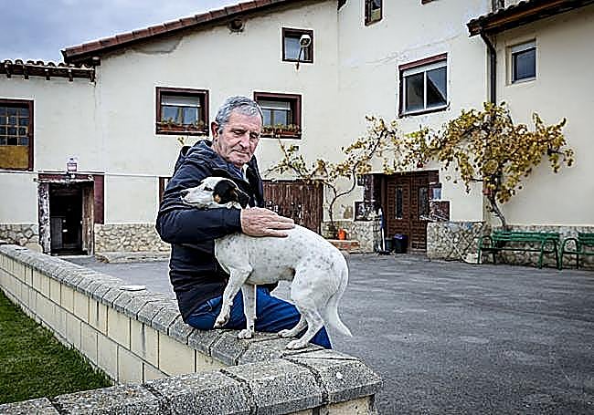 José Antonio, uno de los vecinos «de toda la vida».