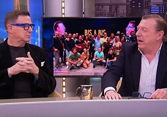 Los Morancos en 'El Hormiguero'.