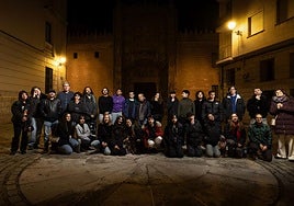 Participantes en una de las actividades organizadas dentro de Valladolid Piensa, el festival de Filosofía organizado esta semana en Valladolid.
