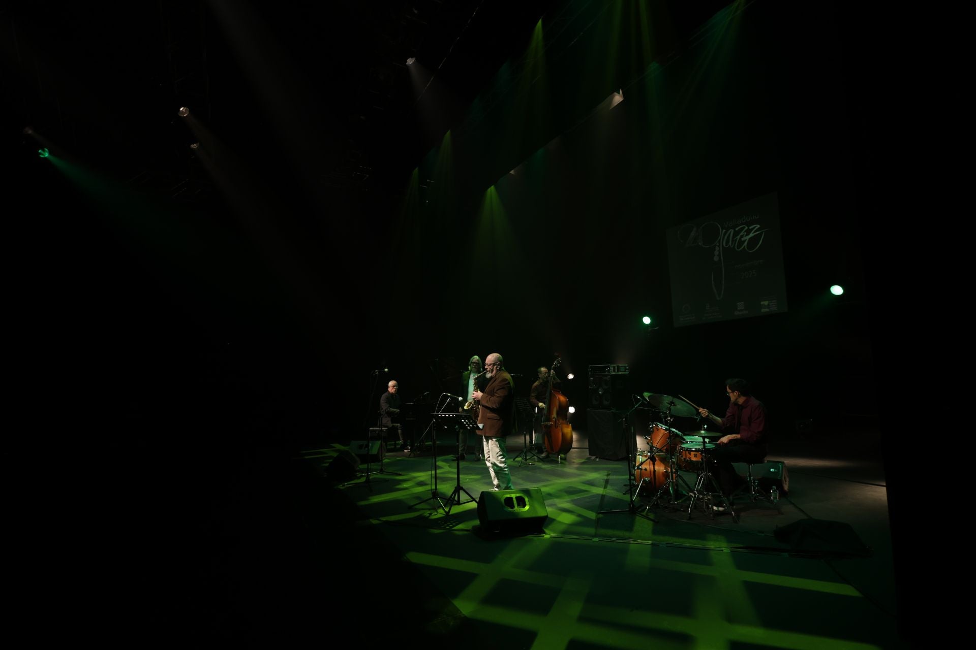 Las imágenes del concierto de Jazz de David Pastor Quintet en Valladolid