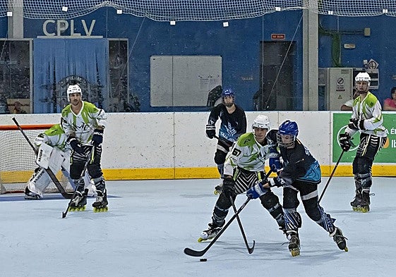 Imagen de archivo de un partido anterior.