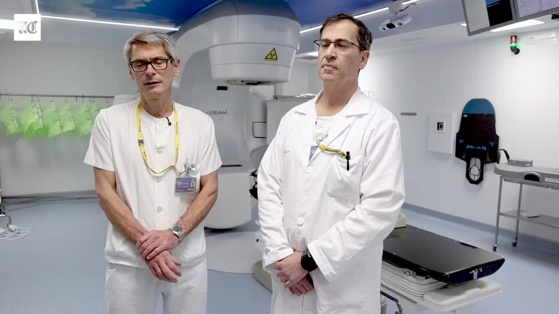 El Clínico amplía la radioterapia para metástasis y lesiones en el cerebro