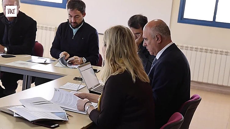 Presentación de la campaña de vialidad invernal en Valladolid