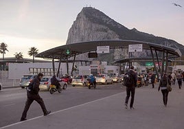 El peñón de Gibraltar, en una imagen de archivo.