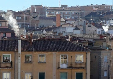 Solo el 20% de las viviendas solicitantes de certificado energético en Segovia son eficientes