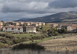 Vista de Palazuelos de Eresma.