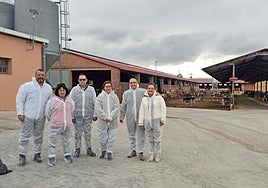 Visita a una de las empresas.