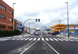 El polígono de Argalés, en una imagen de archivo.