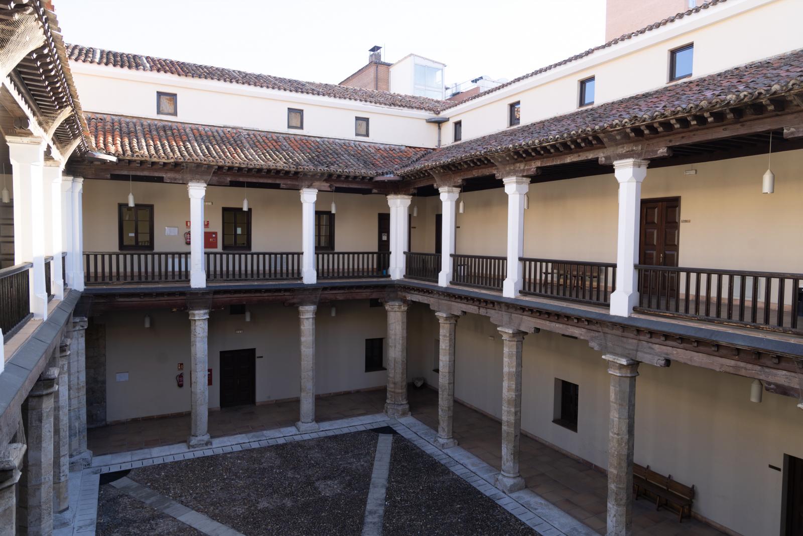 Instalaciones del Archivo Histórico Provincial de Valladolid.