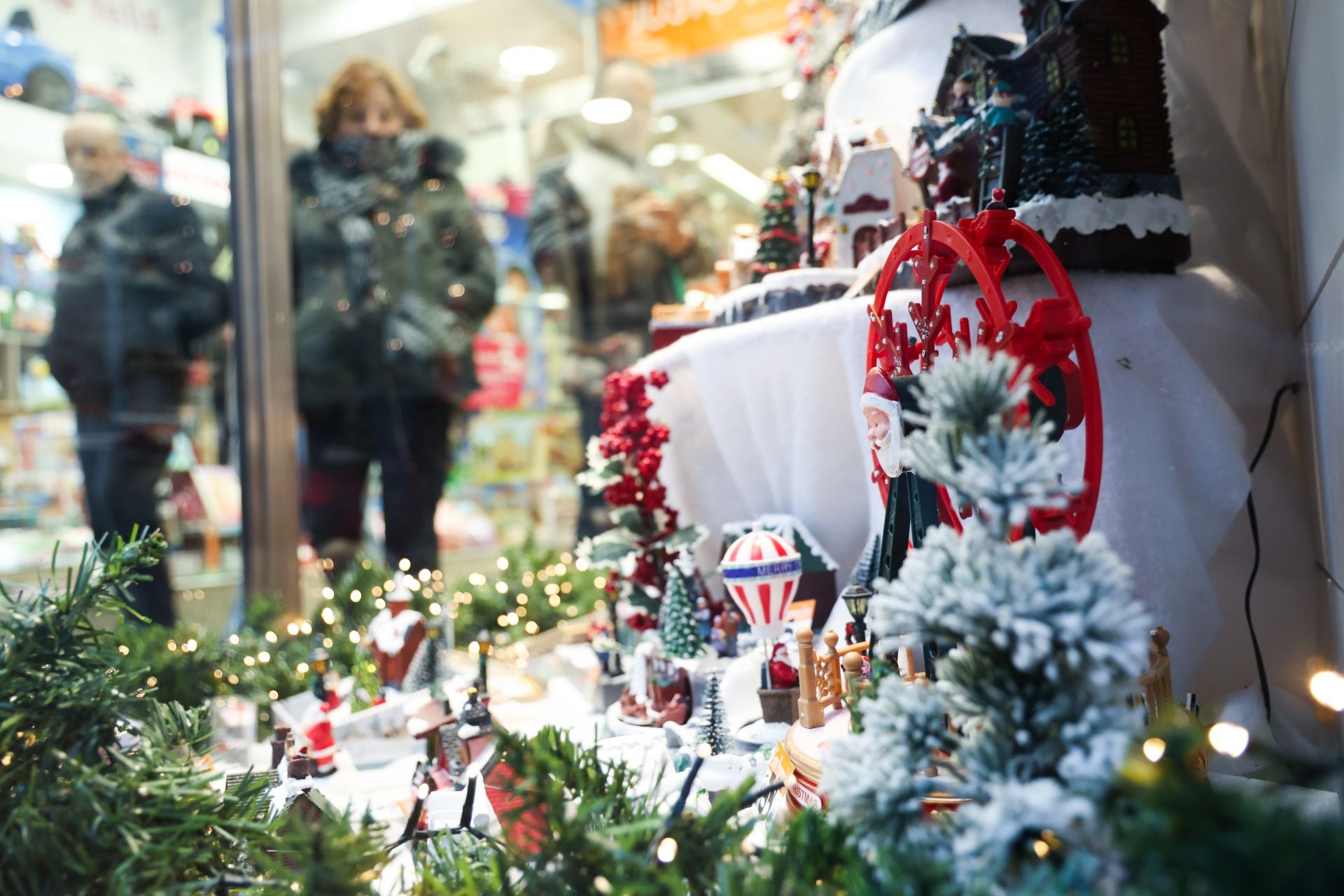 Las imágenes de la preparación de la Navidad en Valladolid en el mes de noviembre