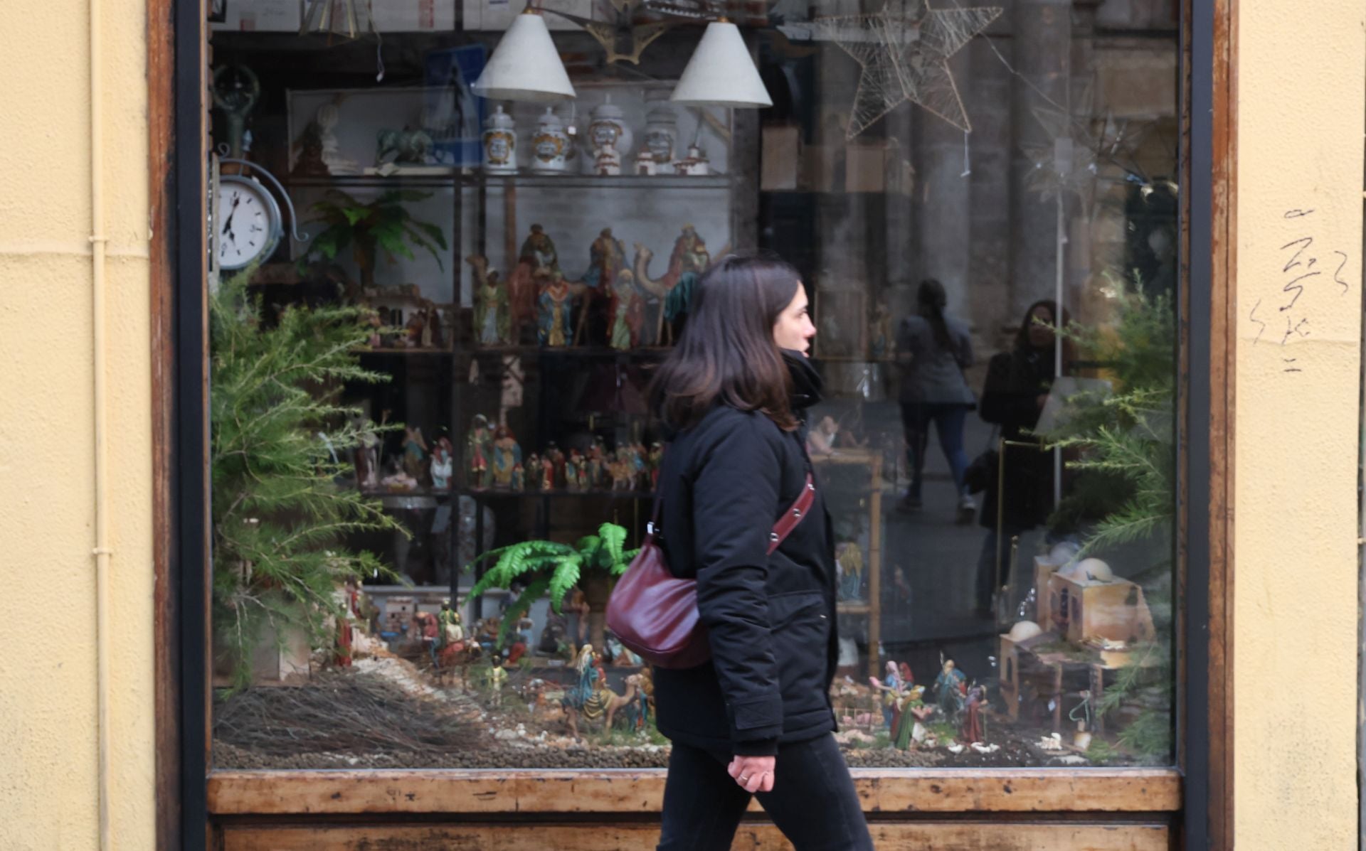 Las imágenes de la preparación de la Navidad en Valladolid en el mes de noviembre