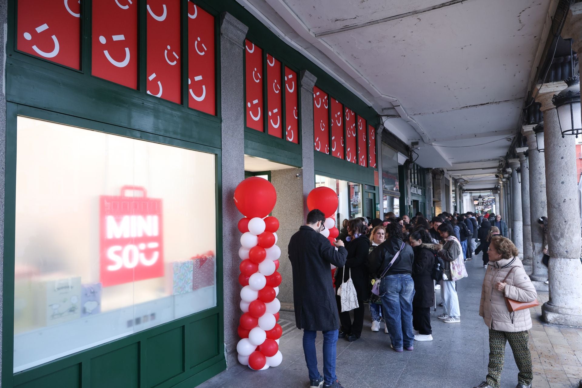 Las imágenes de la preparación de la Navidad en Valladolid en el mes de noviembre