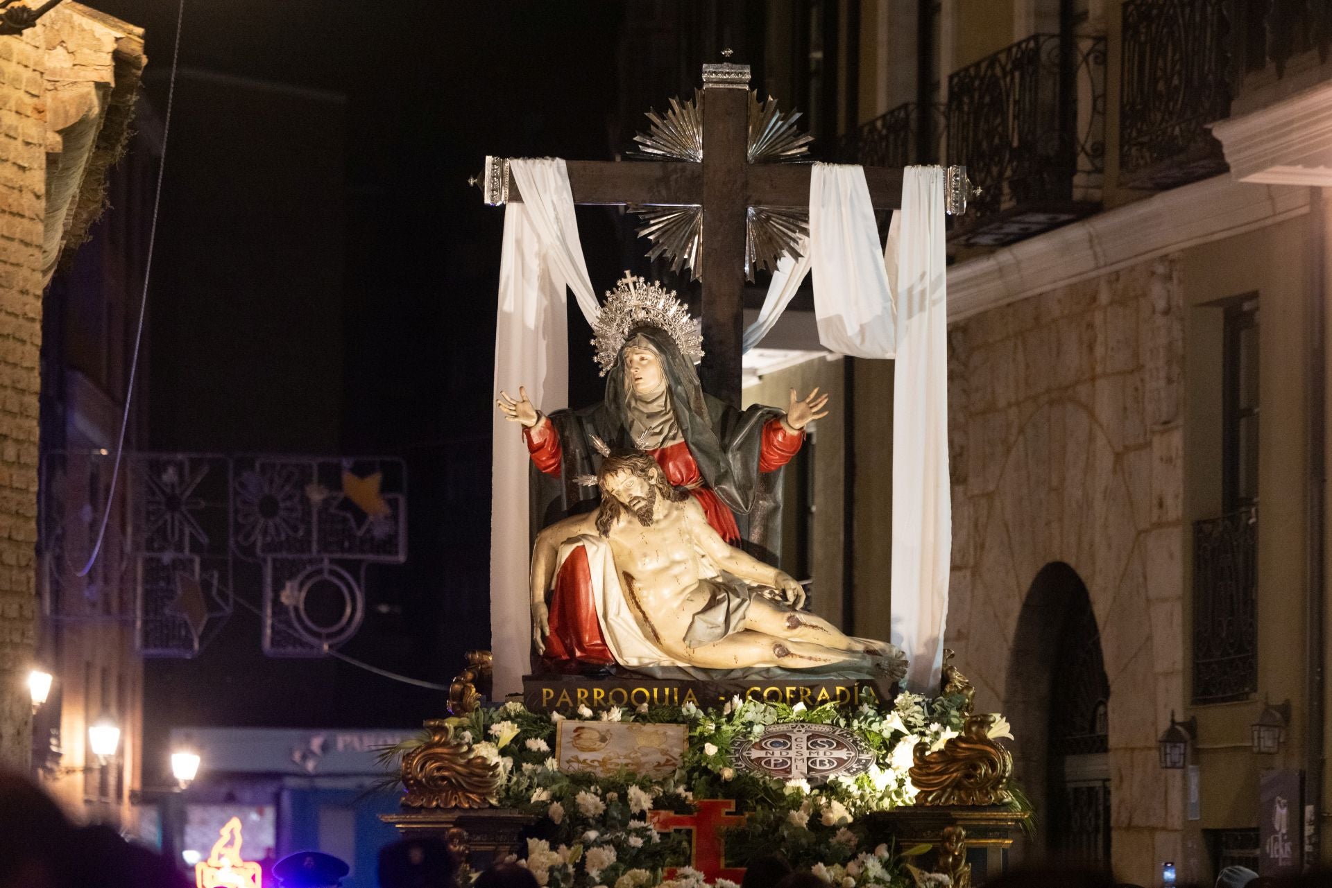 Las imágenes de la procesión de la Virgen de la Piedad en Valladolid