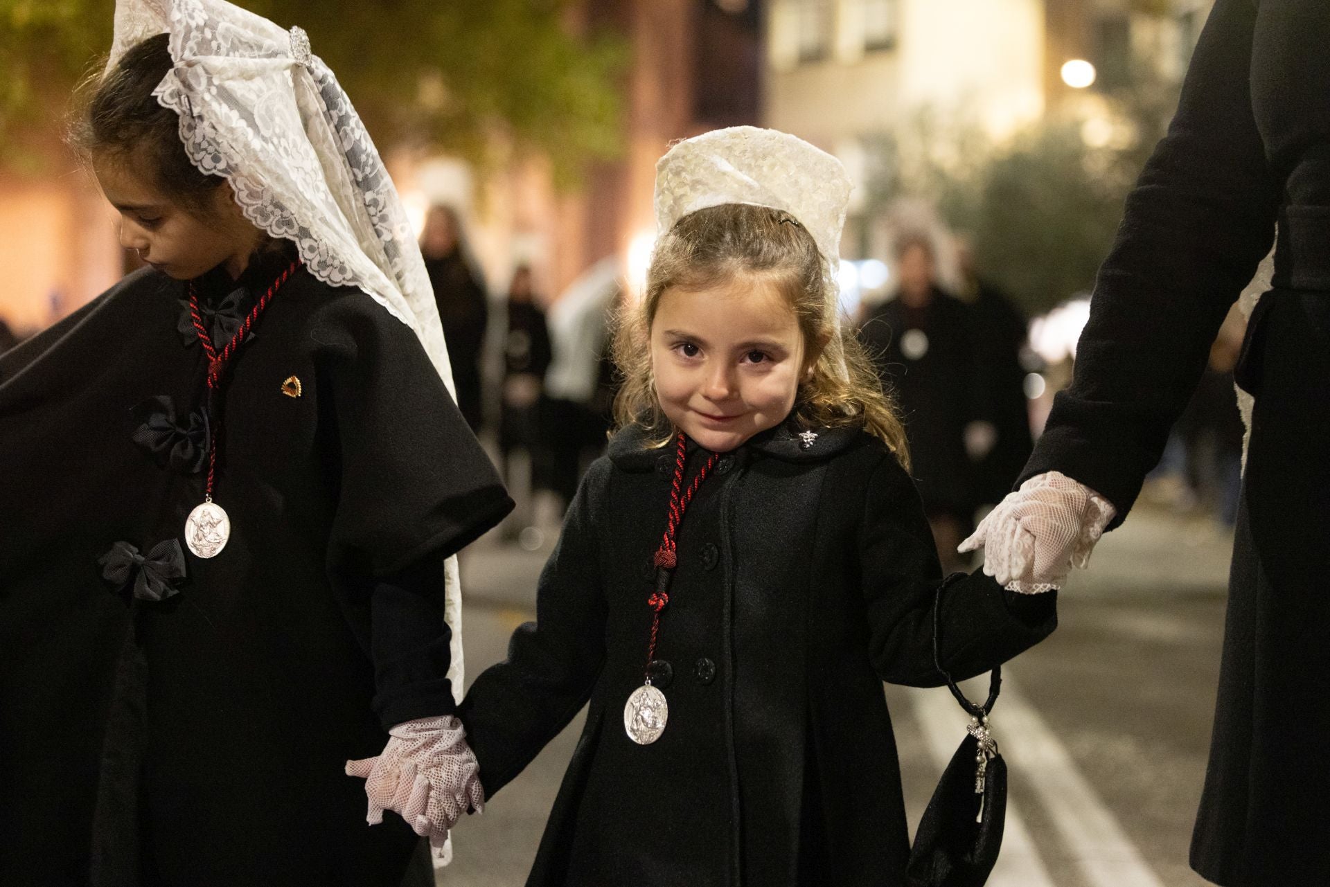 Las imágenes de la procesión de la Virgen de la Piedad en Valladolid