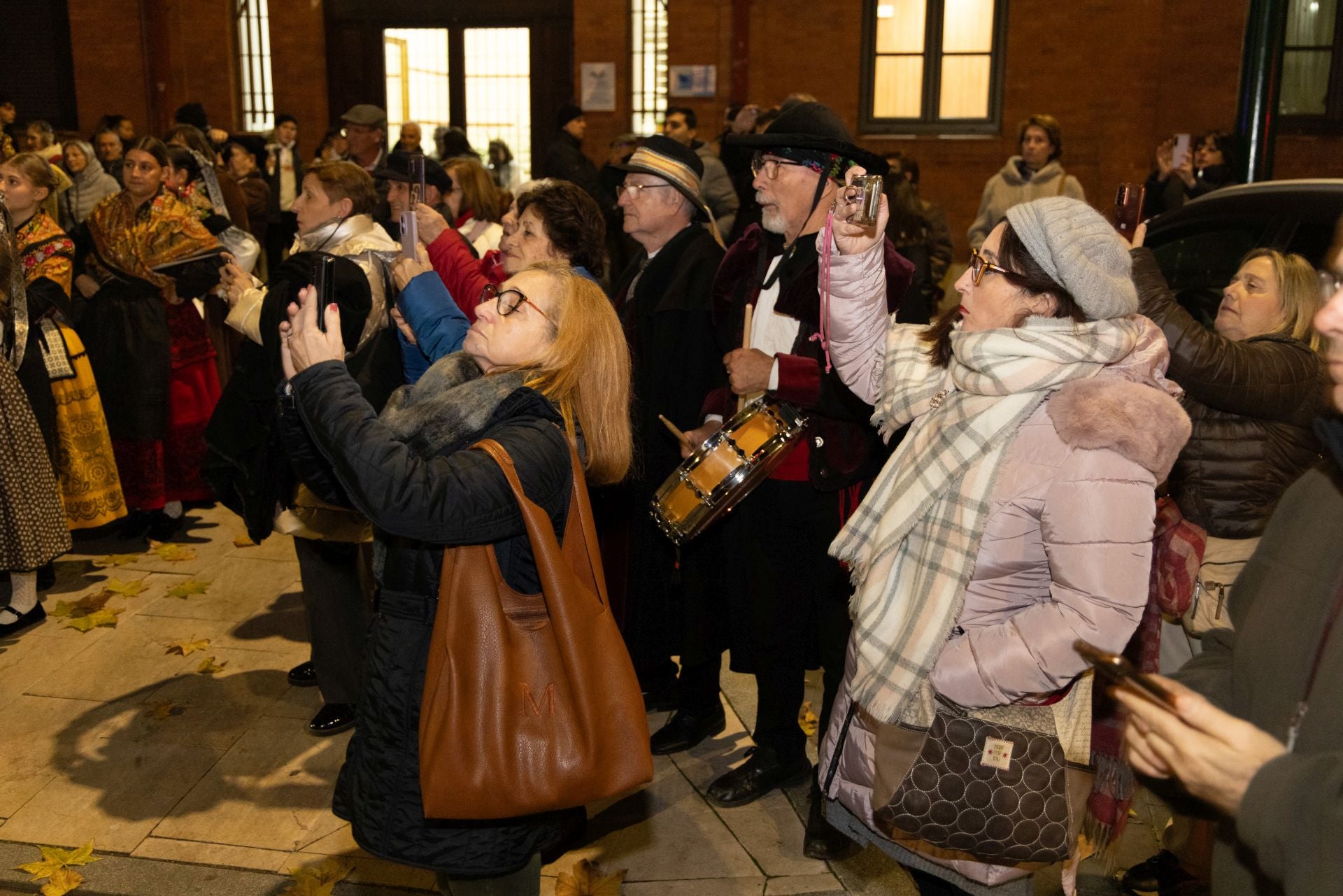 Las imágenes de la procesión de la Virgen de la Piedad en Valladolid