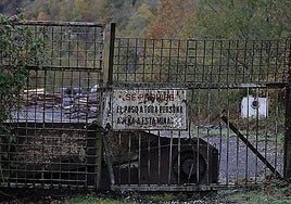 Mina en Cangas del Narcea, Asturias.