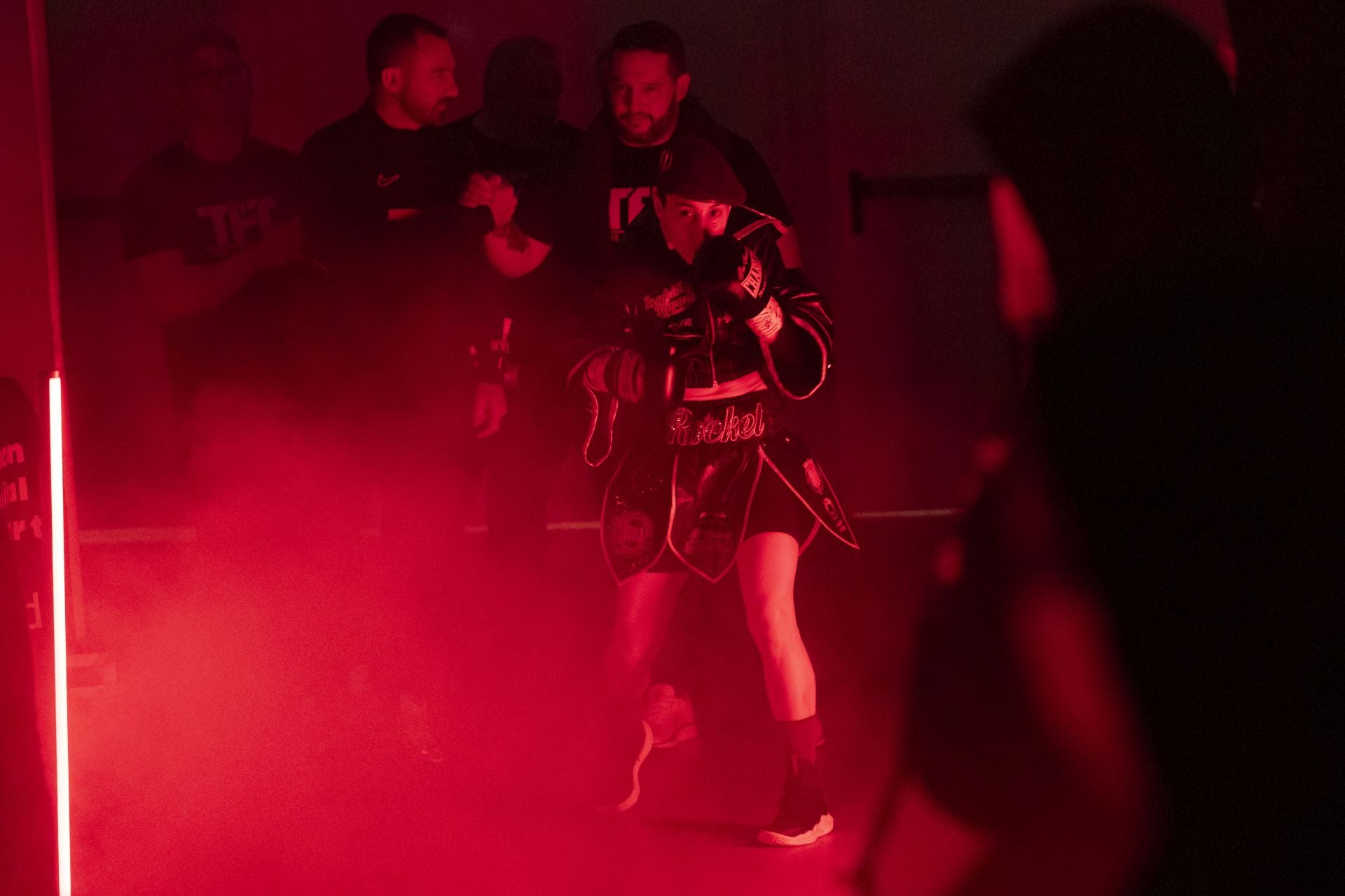 En imágenes la victoria de Isa Rivero, la nueva campeona del mundo de boxeo