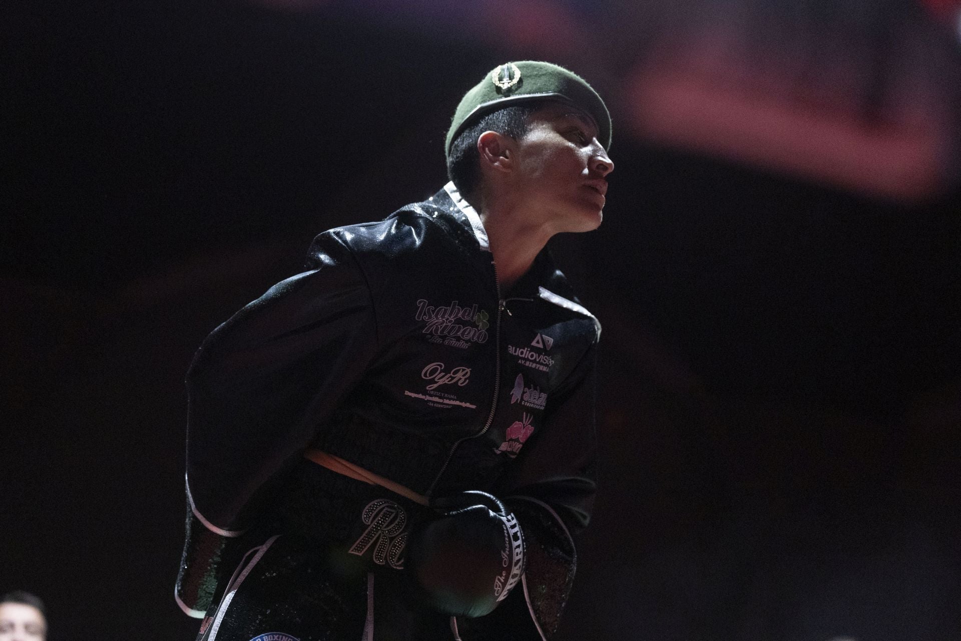 En imágenes la victoria de Isa Rivero, la nueva campeona del mundo de boxeo