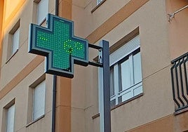 Un termómetro en Cuéllar marca seis grados bajo cero.