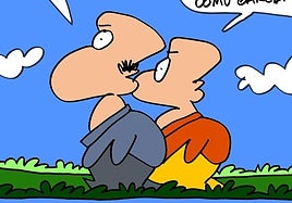 La viñeta de Ramón