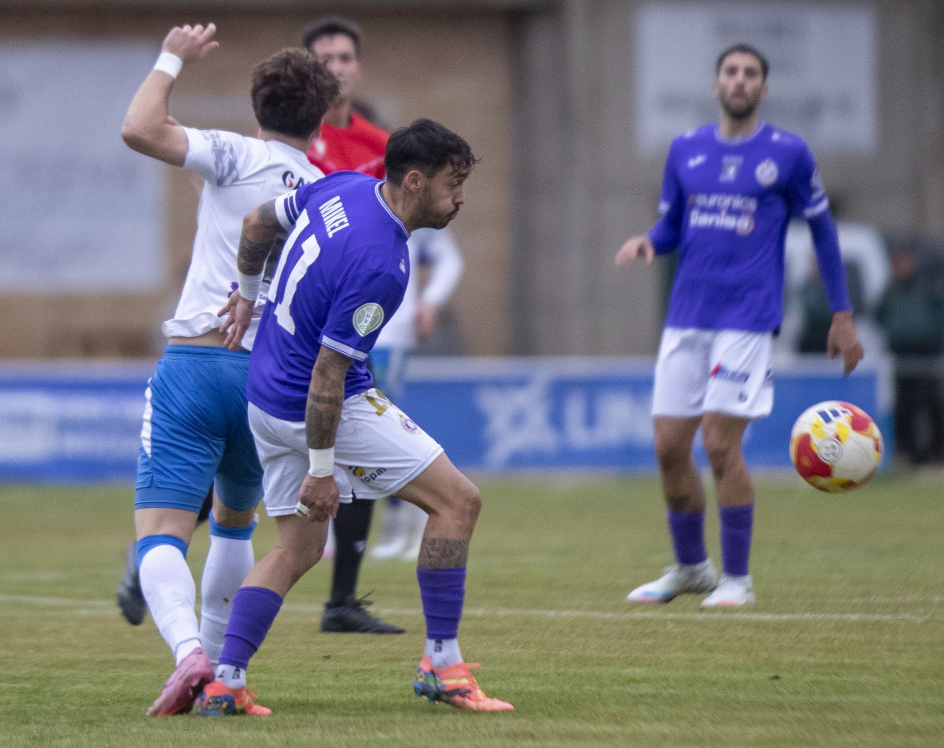 Almazán 1-1 Palencia Cristo