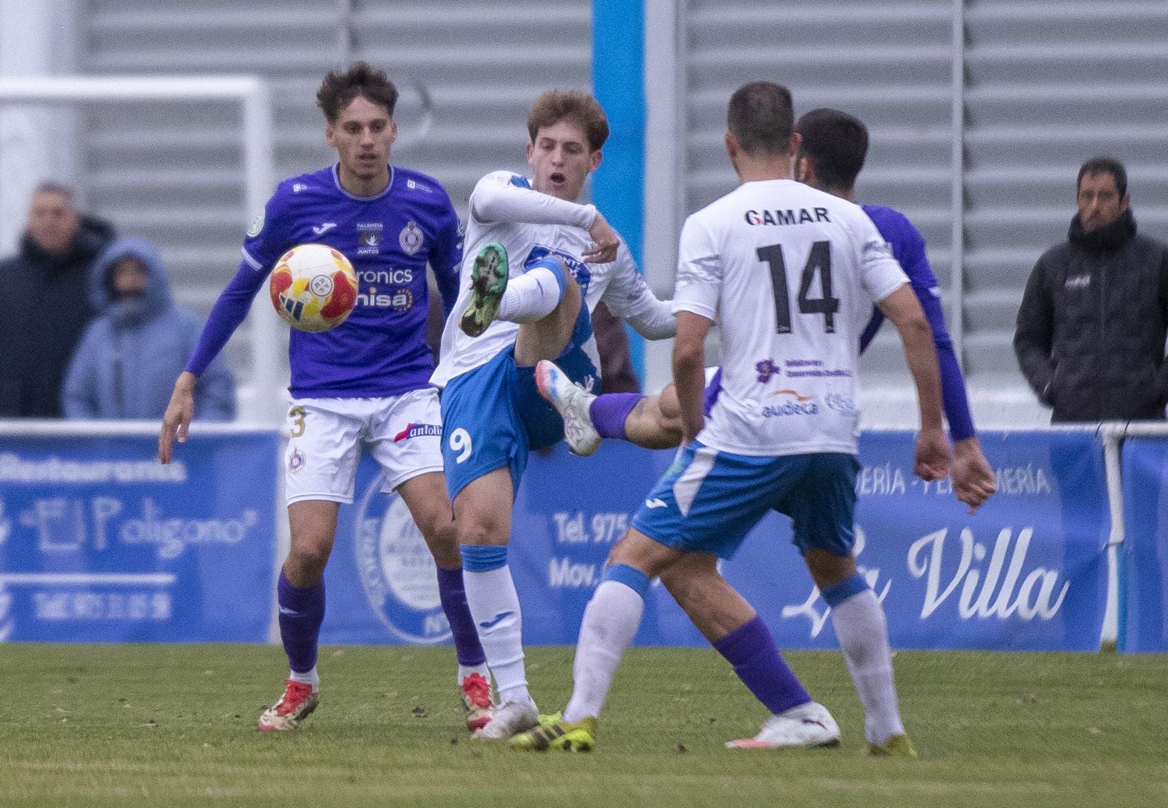 Almazán 1-1 Palencia Cristo