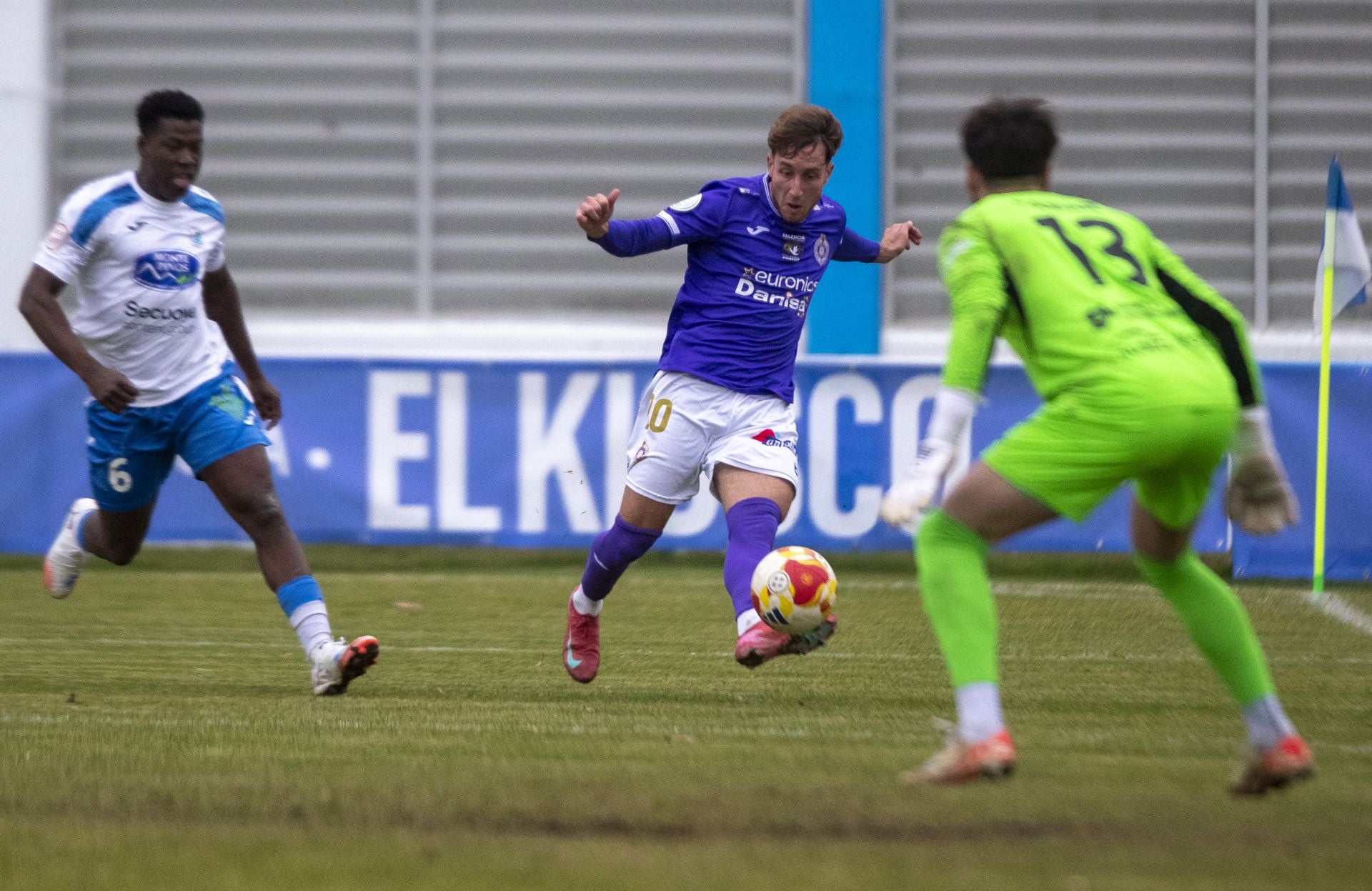 Almazán 1-1 Palencia Cristo