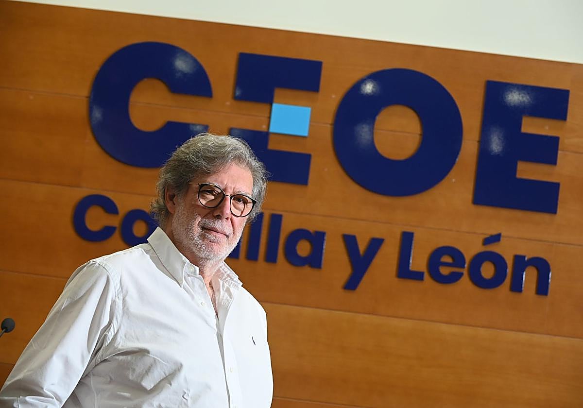 Santiago Aparicio, presidente de CEOE.