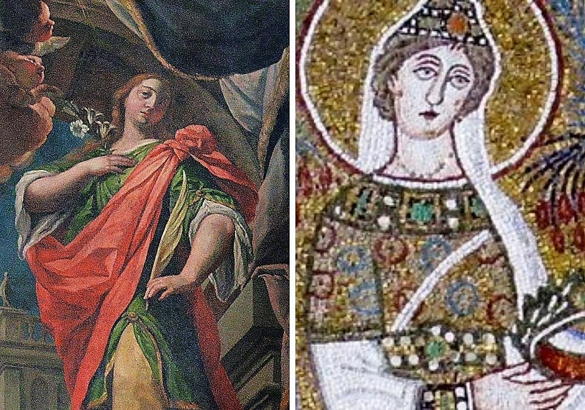 Santa Flora y Santa María de Córdoba.