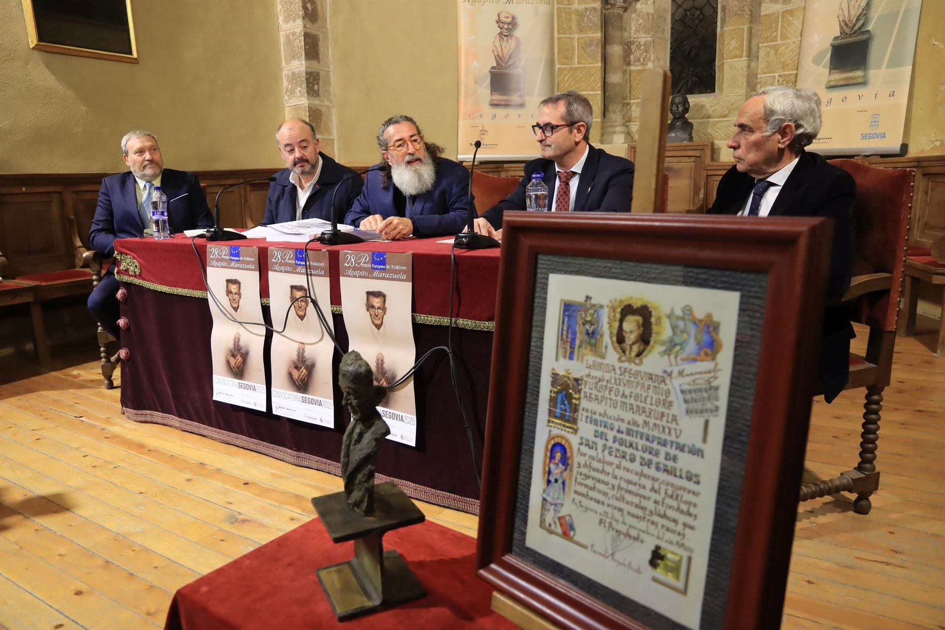 El Premio Agapito Marazuela, en imágenes